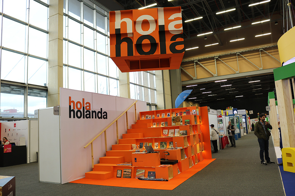 Stand de feria del libro