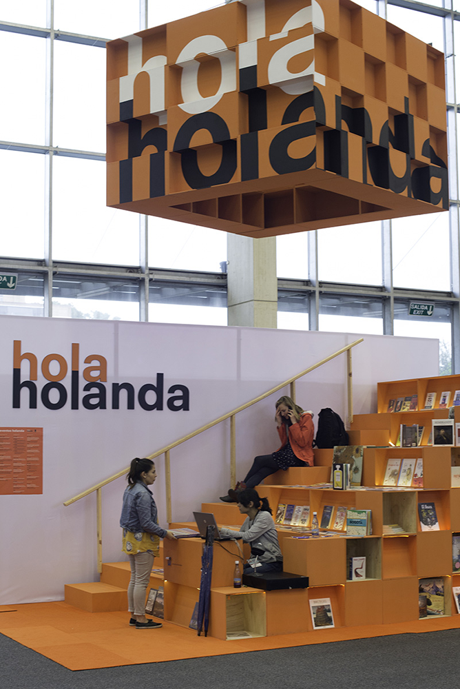Stand de feria del libro