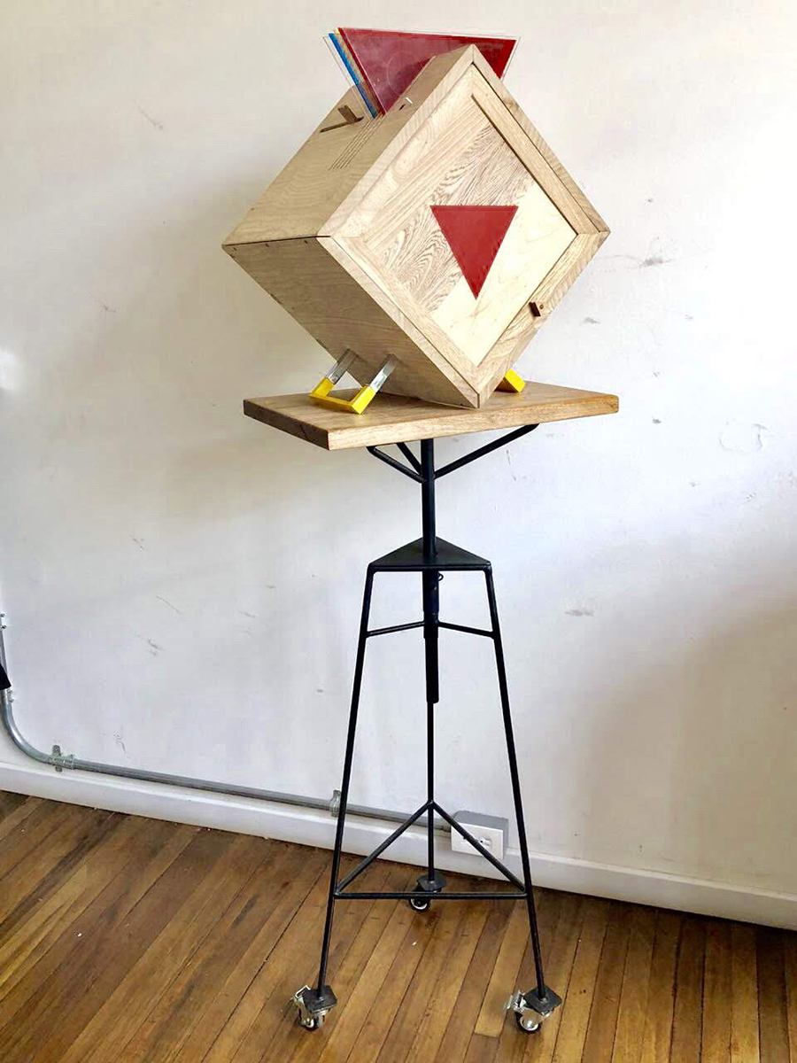 Caja en madera