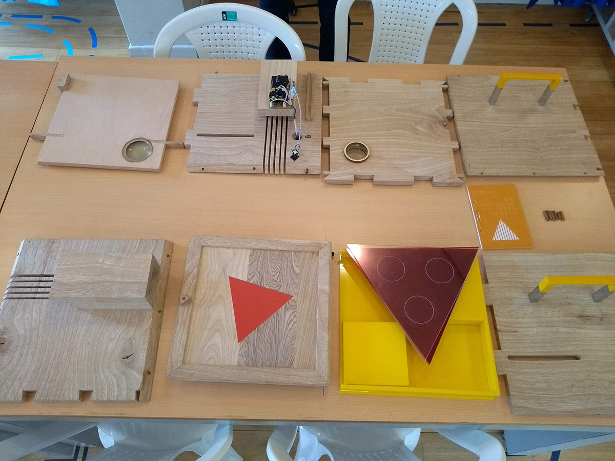 Caja en madera
