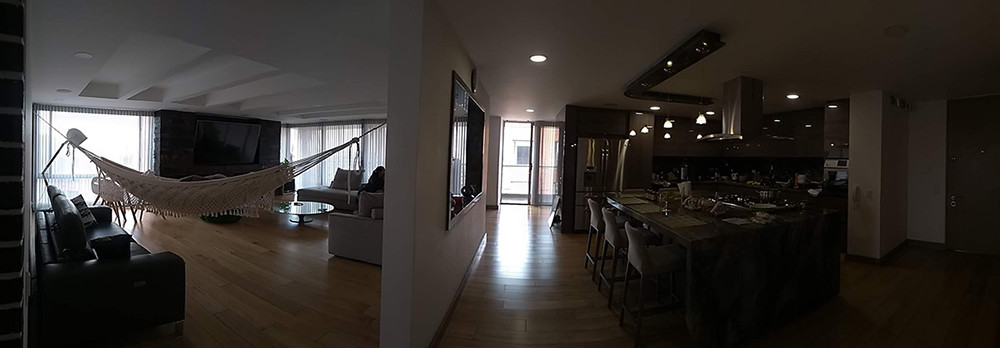 Proyecto de remodelación de apartamento