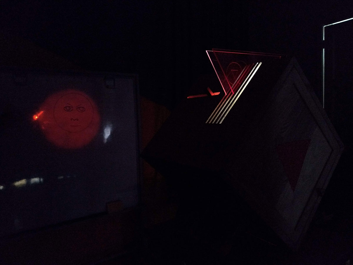 Caja en madera