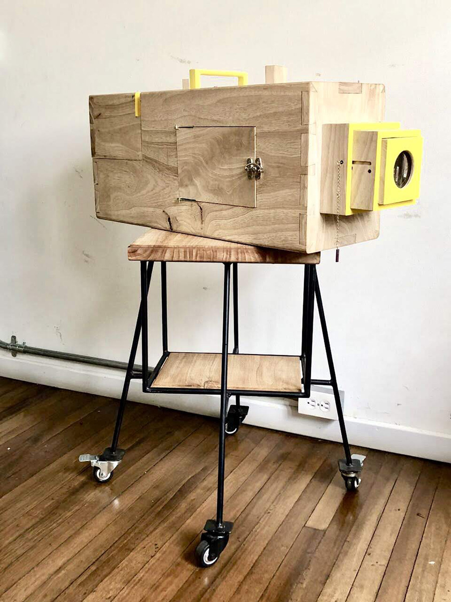 Caja en madera