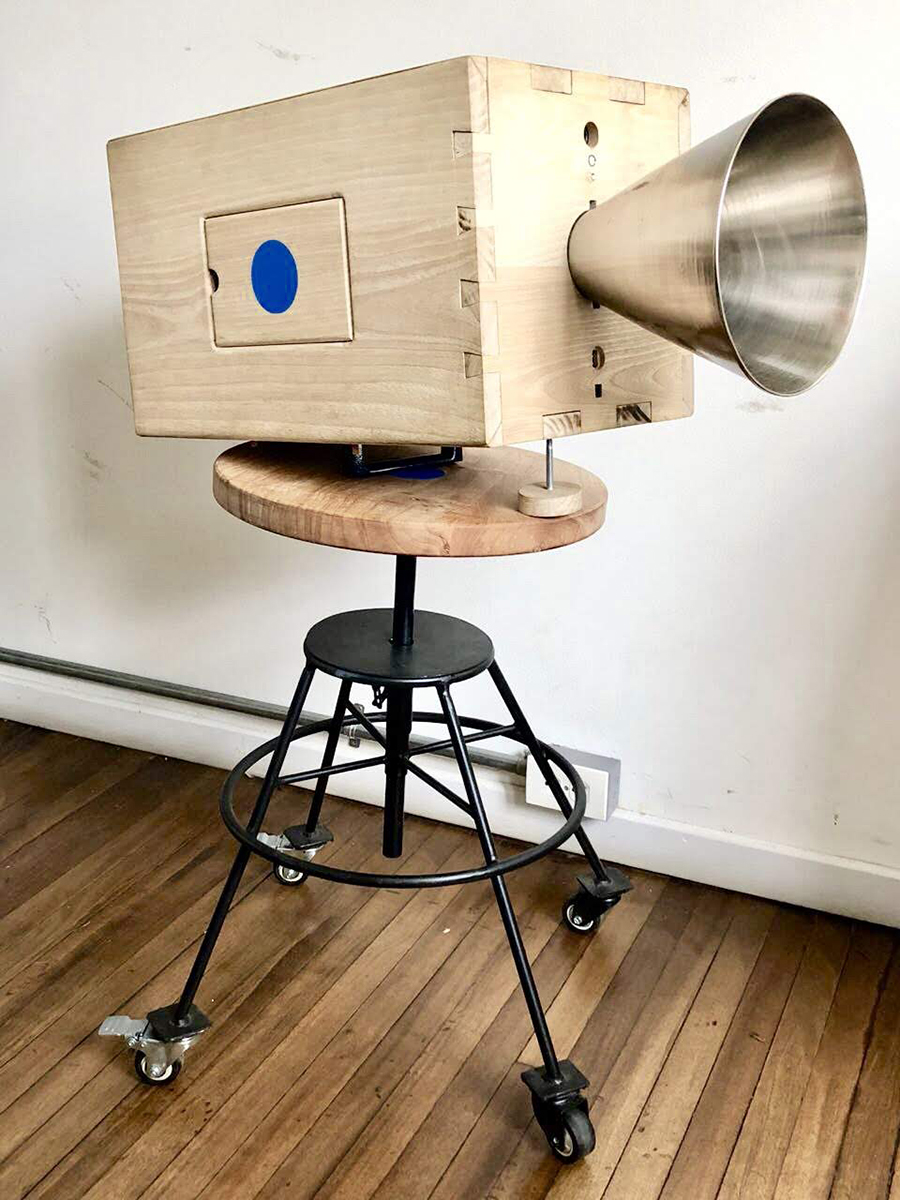 Caja en madera