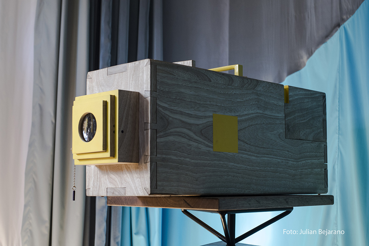Caja en madera